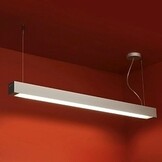 PHIL53 C10 LED profiel 3 meter - 53 mm breed - Zwart gelakt RAL 9005