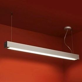 PHIL53 C10 LED profiel 3 meter - 53 mm breed - Zwart gelakt RAL 9005