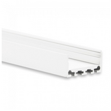 LED strip profiel 10 meter met lage cover 26,79mm x 11,69mm PN4 C1 - Wit