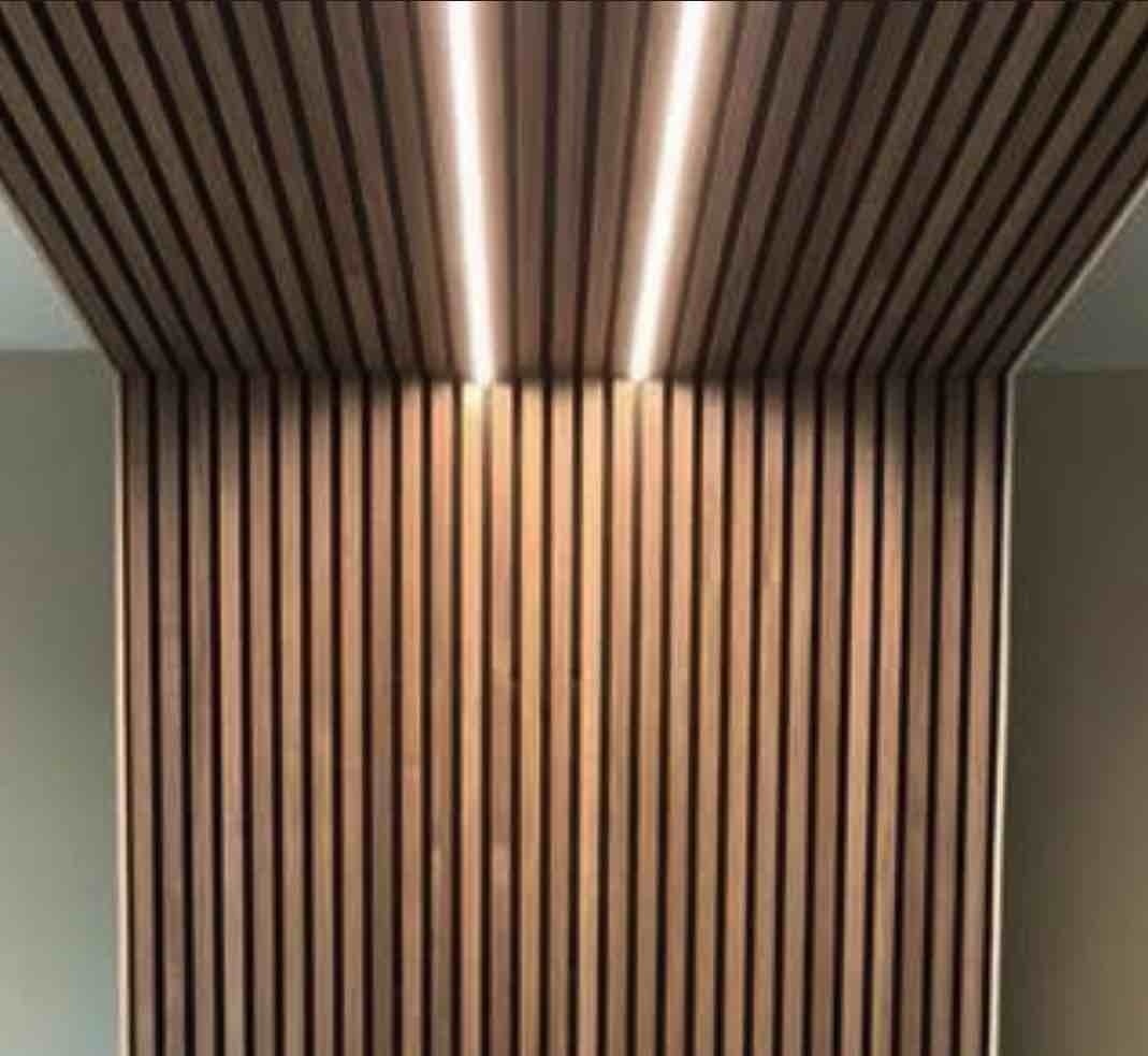 LED strip profiel voor akoestische panelen