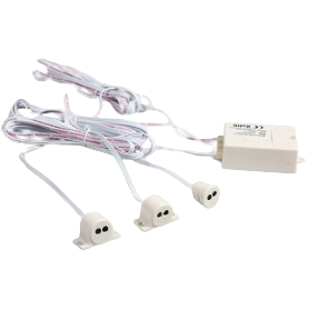 LED hand/deur controller inclusief 1 LED sensor d.m.v. deur openen – Sensor1213 - WIT