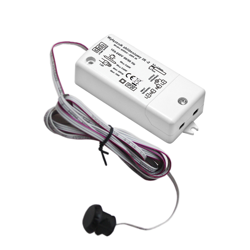 LED Dimmer met IR sensor max 500 watt - INFRAROOD LED dimmer