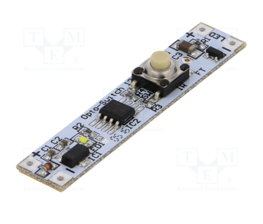 LED strip profiel touch sensor - inbouw - voor LED strip profiel C14ALU - 53850000