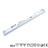 SLIM LED driver 60 watt 24 volt 2.5 Ampère - IP20 - compact - GTPC-60-24-S