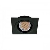Kantelbare LED spot behuizing - OH328 Mat Zwart