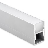 LED strip buiten profiel 100cm waterdicht warm wit