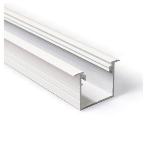 LED strip profiel 2 meter met cover 30mm X 20,4mm - 20INBOUW-WIT