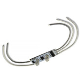 LED strip profiel dimmer voor dual white LED strips