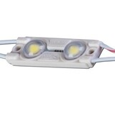 12 volt LED module 2 watt 7000 kelvin IP67 - MLD-2835-2W-LENS - 30 stuks