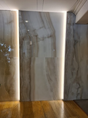 LED strip dual white 2700K ~ 6500K 9,6W 900LM 120LED p/m 24VDC IP20 - 5 meter