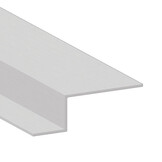 TBP4 LED gipsprofiel - Geanodiseerd aluminium - afdekking naar keuze