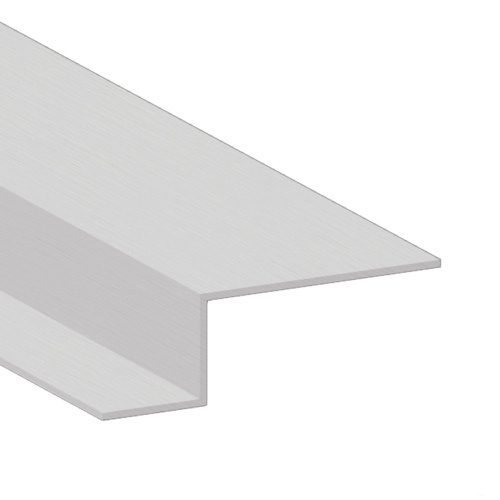TBP4 LED gipsprofiel - Geanodiseerd aluminium - afdekking naar keuze