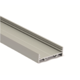 LED strip profiel 2 meter met lage cover 33,4 mm x 12,8 mm - PN10.C1ALU