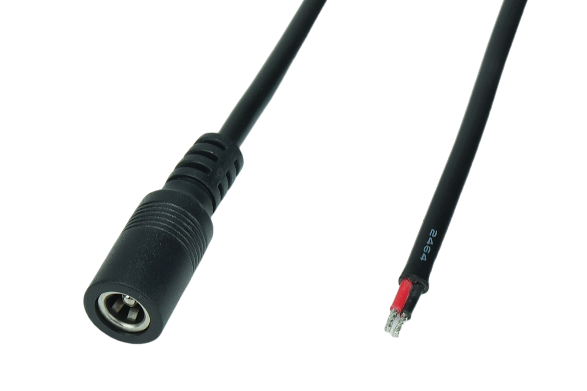 Female DC verlengkabel 100cm - SPOSDC-Y-S21-1.0