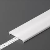 20 meter Losse LED strip profiel klikafdekkap - opaal - VARIO30-01 ACDE-9/TY, VARIO30-01 ACDE-9/TY, VARIO30-01 ACDE-9/TY - afdekking naar keuze