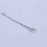 120 LED's p/m LED strip connector met draad 8mm - 1 zijdig draad - IP20