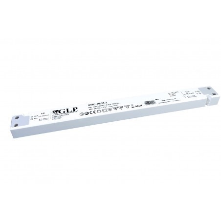LED driver 60 watt 12 volt 5 Ampère - IP20 - compact