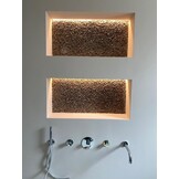 Waterdichte vrij knipbare COB LED strip extra warm wit 13W 1200LM 528LED p/m 24VDC IP65 2700K – 5 meter