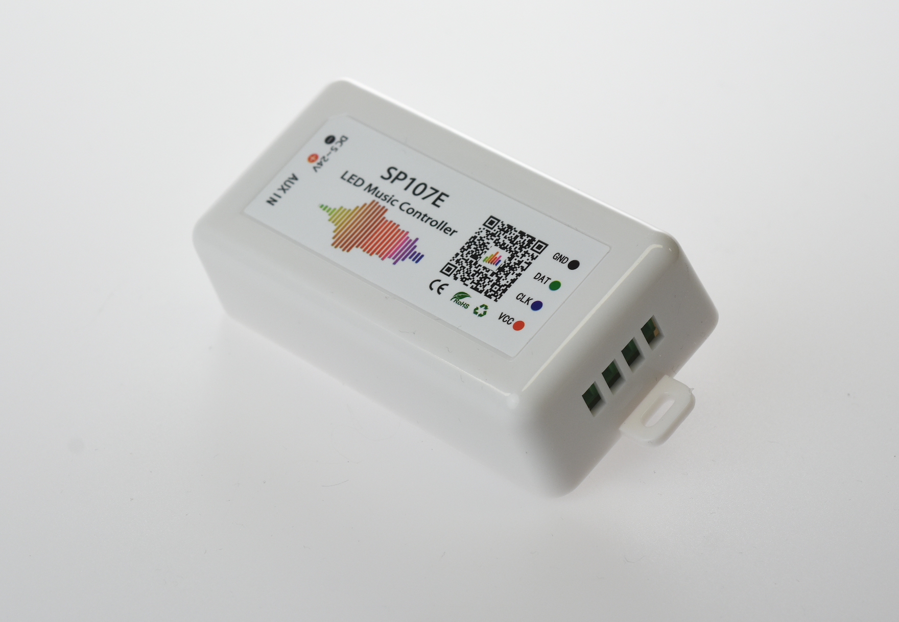 DIGILED Muziek gestuurde LED controller RGB - t.b.v. SK6812 & WS2815B