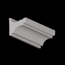 LED strip wandprofiel 83 x 87mm P6