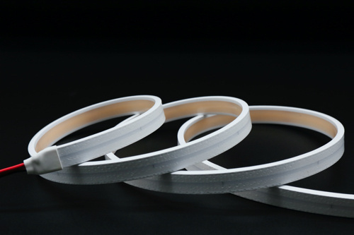 Waterdichte LED strip COB Natuurlijk Wit 4000K - 9W IP68 - 5 meter - 480 LED's p/m 24V