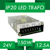 LED driver 150 watt 24 volt 6 ampere - IP20 - POS-150-24-C