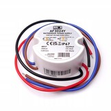 Wandcontactdoos Mini LED driver 30 watt 24 volt 1,25 Ampère – IP67 waterdicht – AF3024Y - Copy