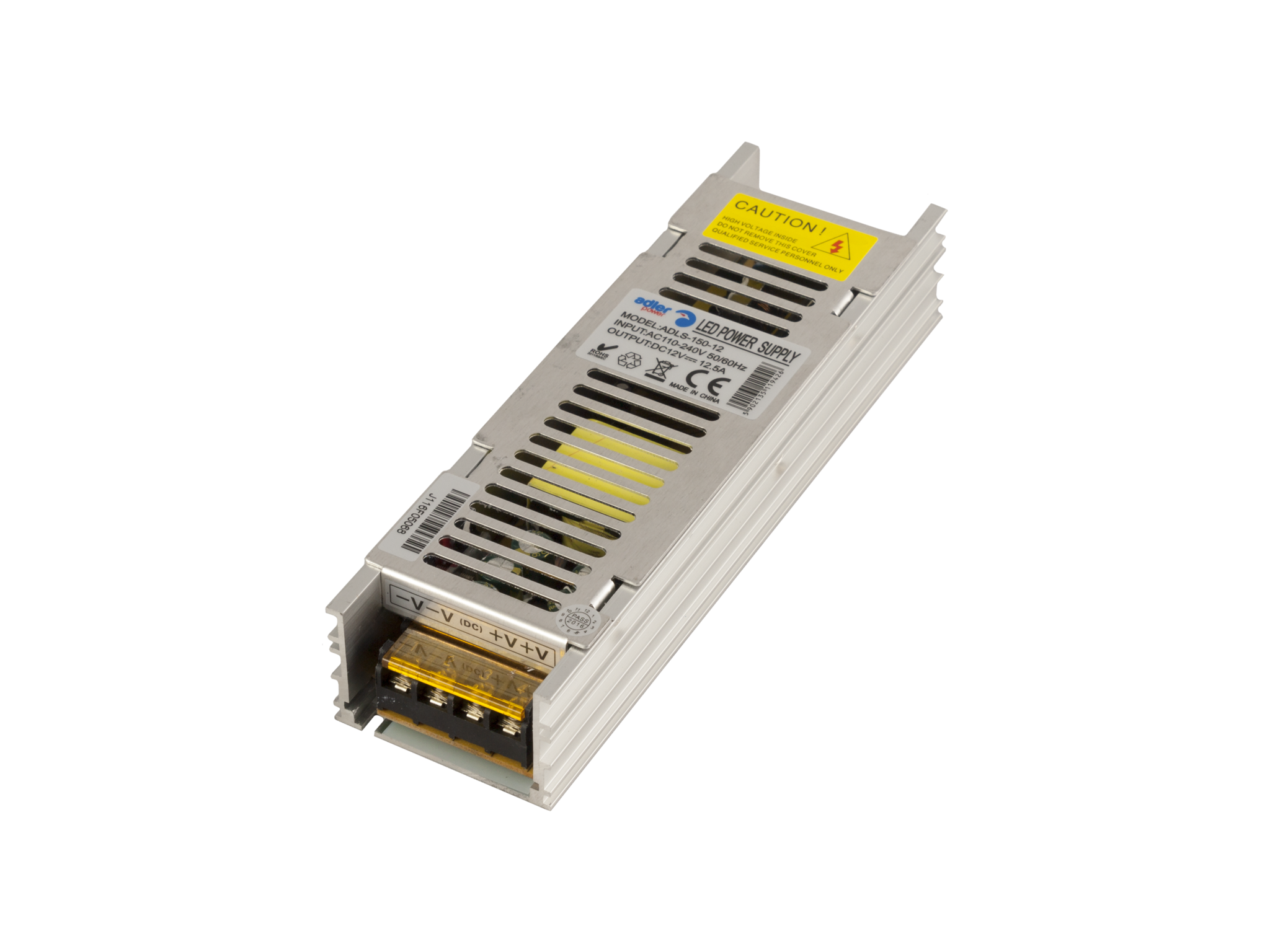 LED driver compact 24v 150w 6,25 Ampère - IP20 - ADLS-150-24-24J124D01