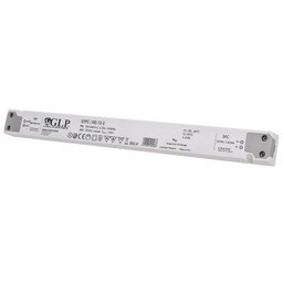 SLIM LED driver 75 watt 12 volt 5,25 Ampère – IP20 – compact - GTPC-75-12-S