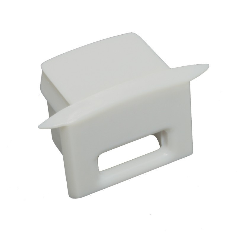 Eindkap met kabeldoorvoer - 03ALU