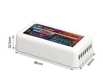 RGBW LED strip controller - 1 zone - PRO - Fut038s