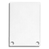 2 x LED strip profiel eindkapjes inclusief schroeven PN6V2.C4 - Wit
