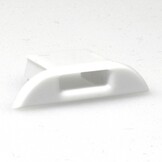 17ALU eindkap met kabeldoorvoer