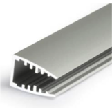 LED strip glasplaat profiel 1 meter 27 mm x 16,5 mm MK10