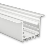 XXL LED strip profiel met opaal cover 43,00 x 30,0 mm - XL30ALU