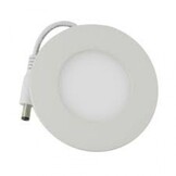 230V inbouwspot 3W warm wit rond