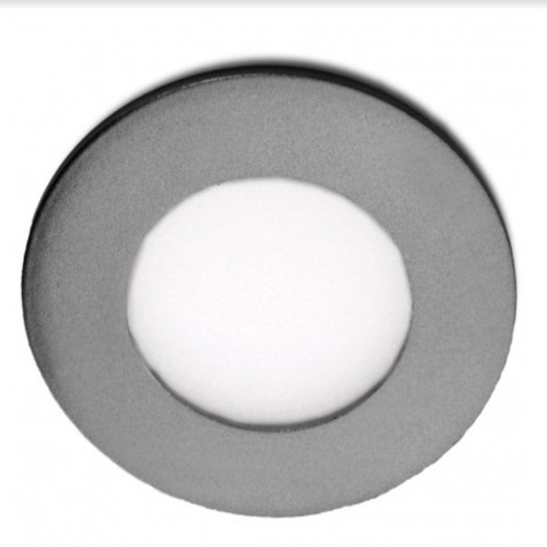 Dimbare 12 volt inbouw LED spot 3W warm wit rond