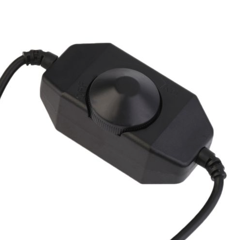 LED draaidimmer 12 & 24 Volt max 8 ampere