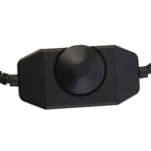 LED draaidimmer 12 & 24 Volt max 8 ampere