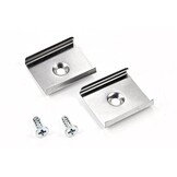 Montageklem voor LED strip profiel F8ALU, F8WIT, F8ZWART