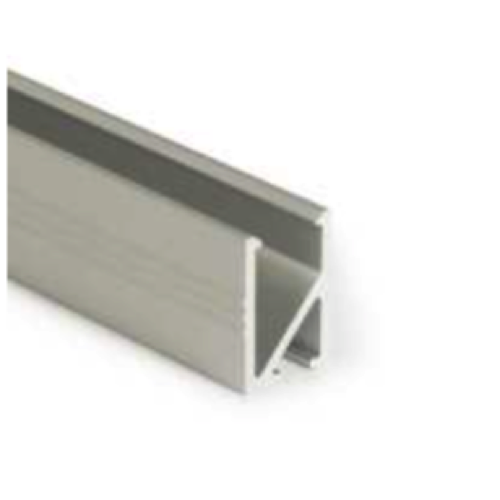 LED inbouw profiel 2 meter met cover 8,20 mm x 12,20mm - 088ALU