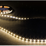 Waterdichte LED strip 24 Volt 3000K Warm Wit 12W 1260lm/meter 60LED/m IP65 5m Rol
