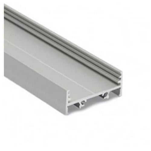 LED strip profiel 2 meter met cover 33,40 mm x 33,40 mm - PN33ALU.C3 - 2 meter