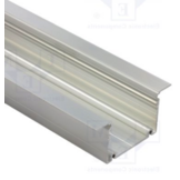 PHIL recessed C10 LED profiel - Zwart - afdekking naar keuze