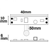 LED strip profiel bewegingssensor
