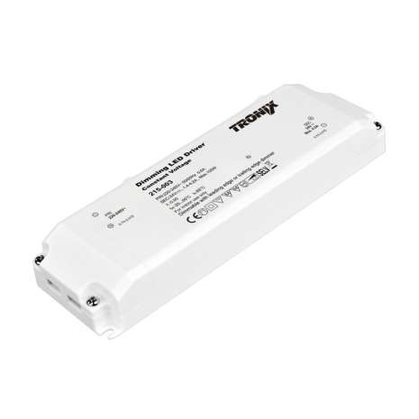 Triac dimbare LED driver 100 watt 24 volt 4,16 ampere - IP20