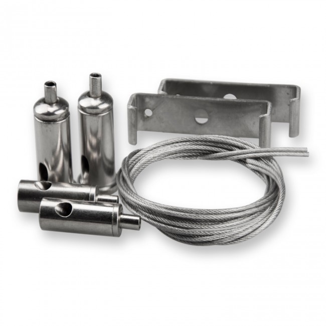 Ophangsysteem voor LED strip profiel XL60ALU