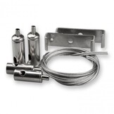 Ophangsysteem voor LED strip profiel XL60ALU