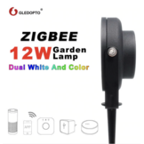 GLEDopto Zigbee instelbare LED tuinspot RGBCCT 12 watt (2000K-6500K)