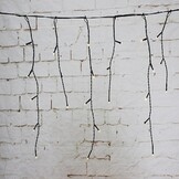 BASIC – 18 meter koppelbare ijspegel kerstverlichting extra warm wit 960 LEDs